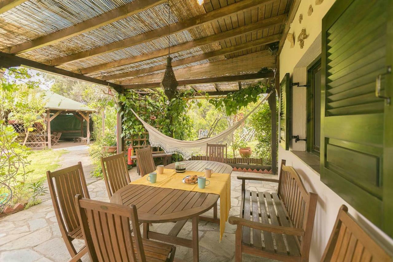 Sandy Feet Retreat, Vourvourou #Feelslikehome Экстерьер фото